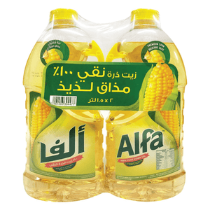 Alfa 100% Pure Corn Oil Twin Pack - 2 x 1.5L - Pinoyhyper