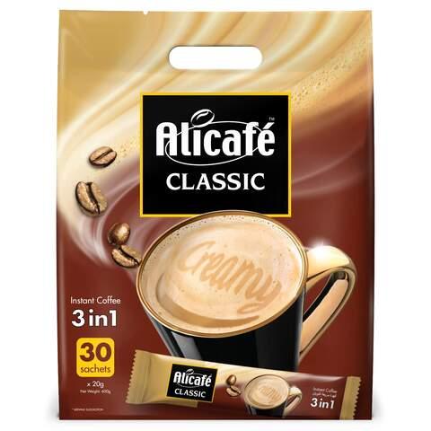 Alicafe Classic 3 In1 Regular Coffee 30 - Pinoyhyper