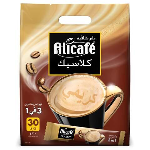 Alicafe Classic 3 In1 Regular Coffee 30 - Pinoyhyper