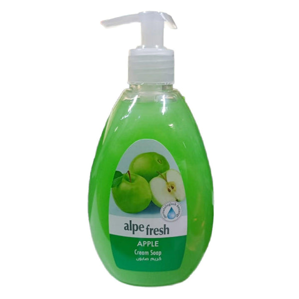 Alpe Fresh Apple Cream Soap - 500ml - Pinoyhyper