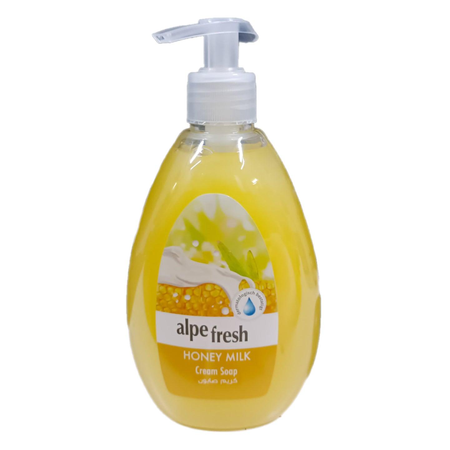 Alpe Fresh Honey Milk Cream Soap - 500ml – Pinoyhyper