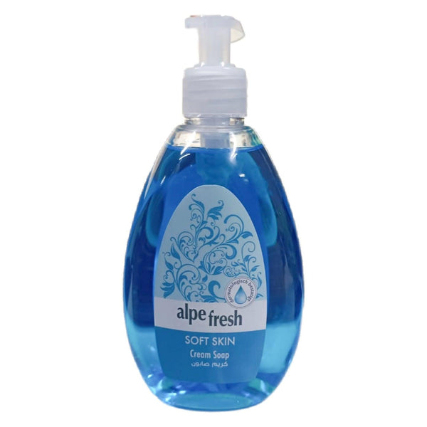 Alpe Fresh Soft Skin Cream Soap - 500ml - Pinoyhyper