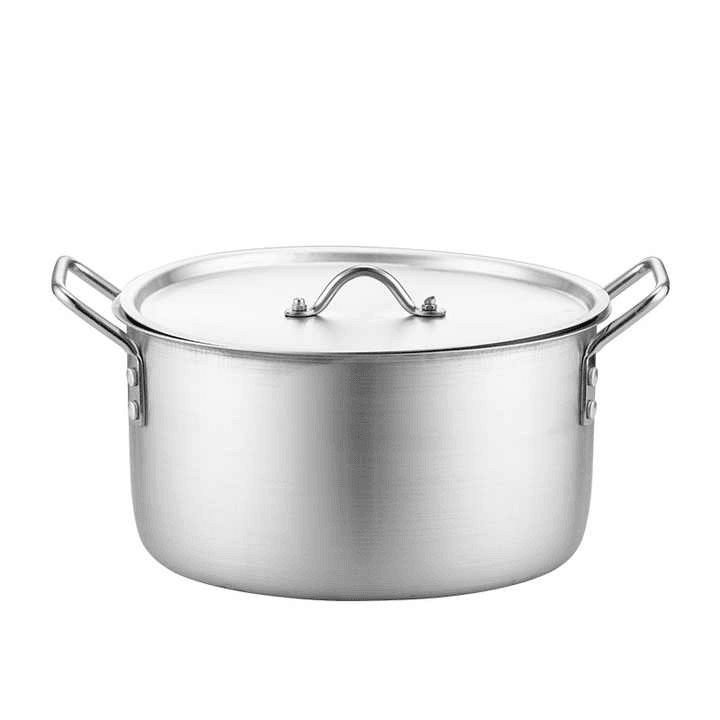 Aluminium Cooking Pot - 7 Pcs - Pinoyhyper