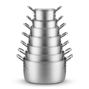 Aluminium Cooking Pot - 7 Pcs - Pinoyhyper