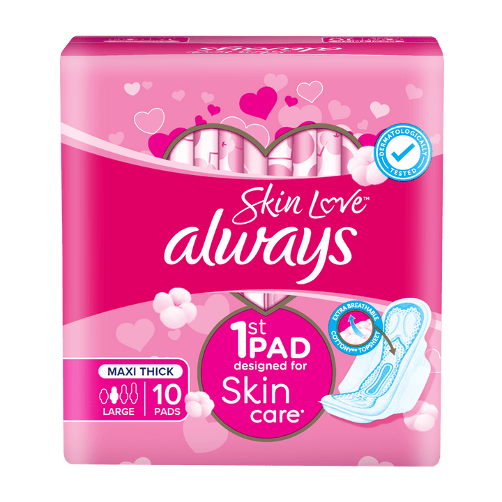 Always Breathable Soft 10 Pads - Long - Pinoyhyper