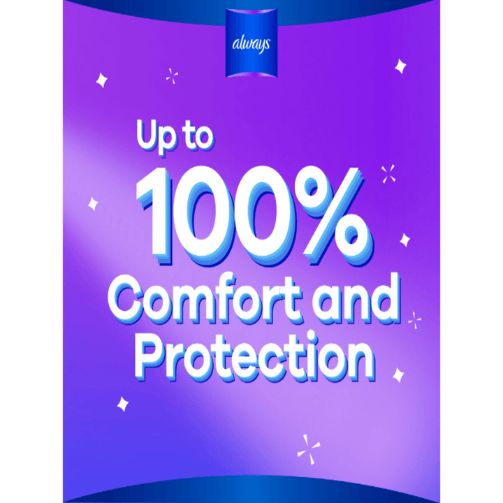 Always Clean & dry Maxi Thick 50 Pads - Long - Pinoyhyper