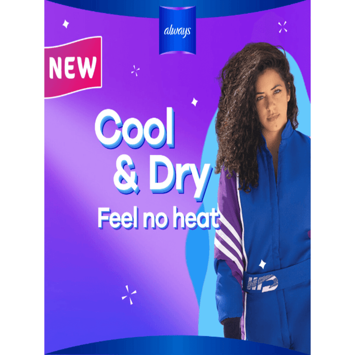 Always Clean & dry Maxi Thick 50 Pads - Long - Pinoyhyper