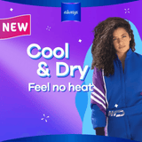 Always Cool & Dry No Heat Feel Maxi Thick Large Sanitary Pads - 60 Pads - Pinoyhyper