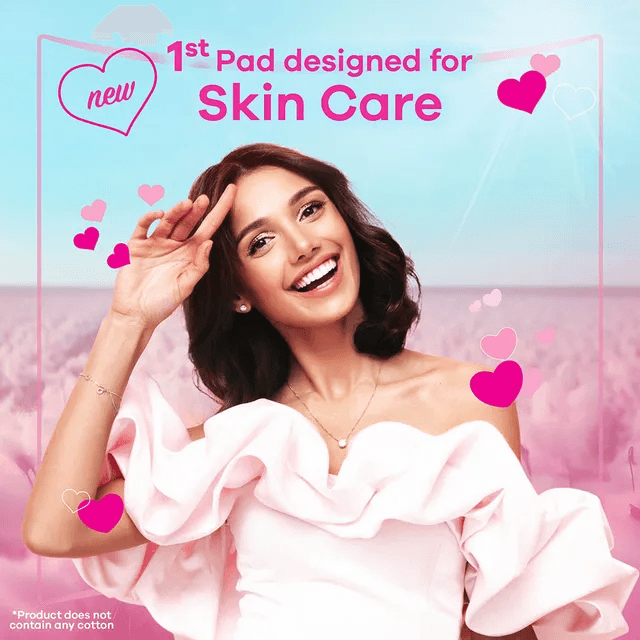 Always Skin Love Soft Maxi Thick Large Sanitary Pads With Wings 46 Pcs - Pinoyhyper