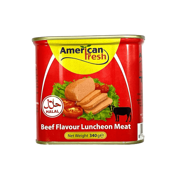 American Fresh Beef Flavour Luncheon Meat - 340g - Pinoyhyper