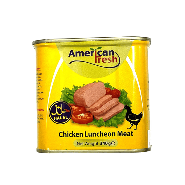 American Fresh Chicken Luncheon Meat - 340g - Pinoyhyper