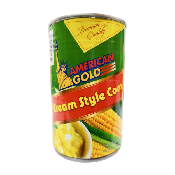 American Gold Cream Style Corn - 425g - Pinoyhyper