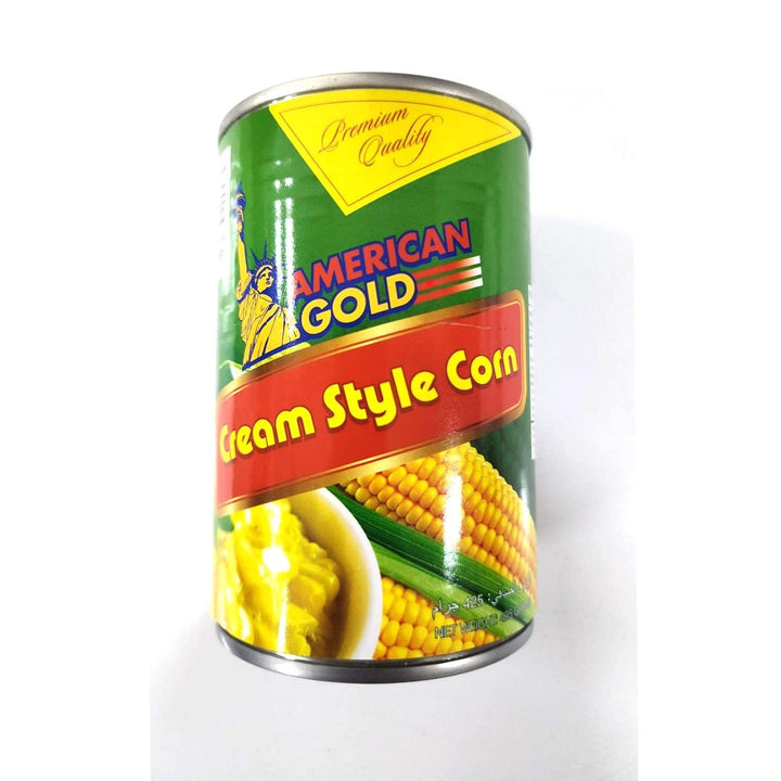 American Gold Cream Style Corn - 425g - Pinoyhyper