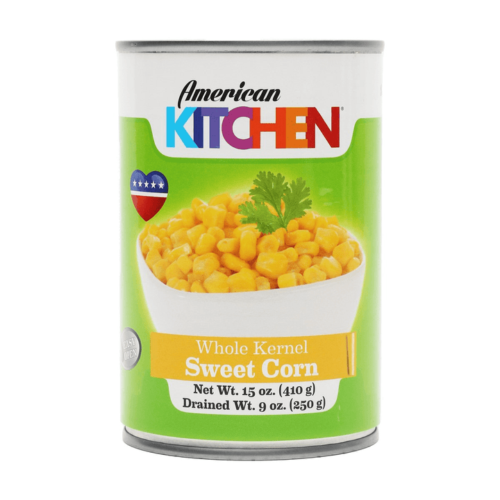 American Kitchen Sweet Corn Whole Kernel - 410g - Pinoyhyper