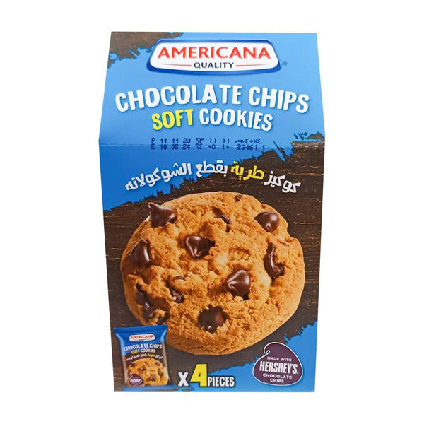 Americana Chocolate Chips Soft Cookies - 40g x 4Pcs - Pinoyhyper