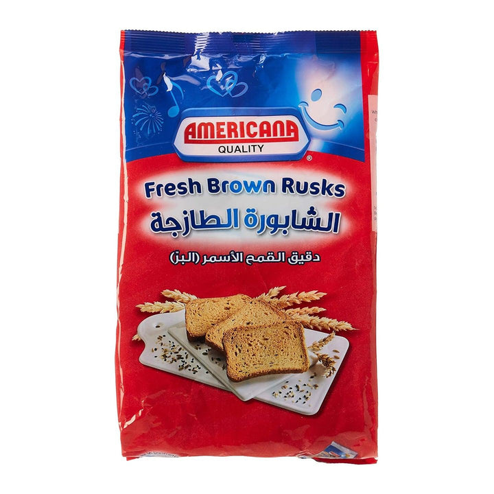 Americana Fresh Brown Rusk - 375g - Pinoyhyper