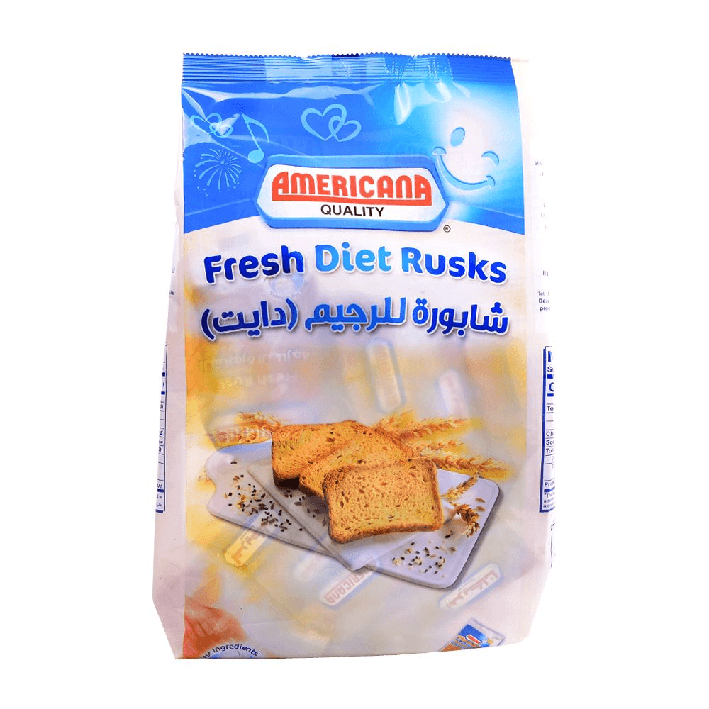 Americana Fresh Diet Rusk - 350g – Pinoyhyper