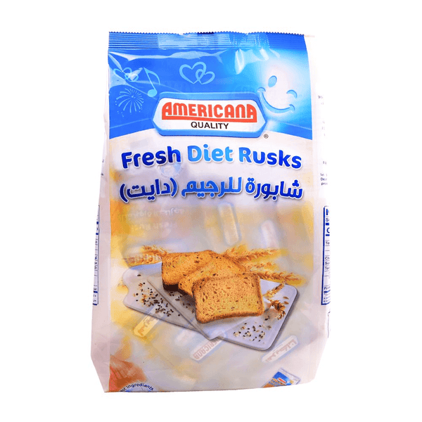 Americana Fresh Diet Rusk - 350g - Pinoyhyper