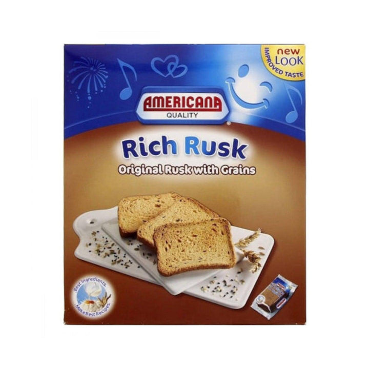 Americana Rich Original Rusk With Grains - 385g - Pinoyhyper