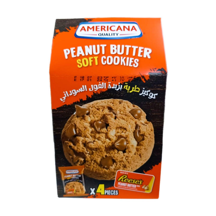 Americana Soft Peanut Butter Reese's Cookies - 40g x 4Pcs - Pinoyhyper