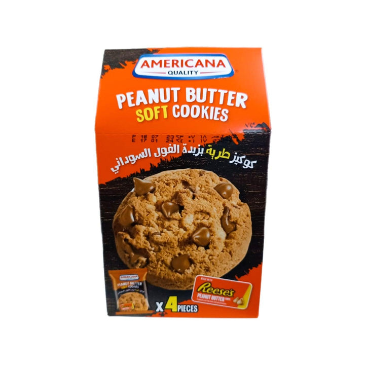 Americana Soft Peanut Butter Reese's Cookies - 40g x 4Pcs - Pinoyhyper