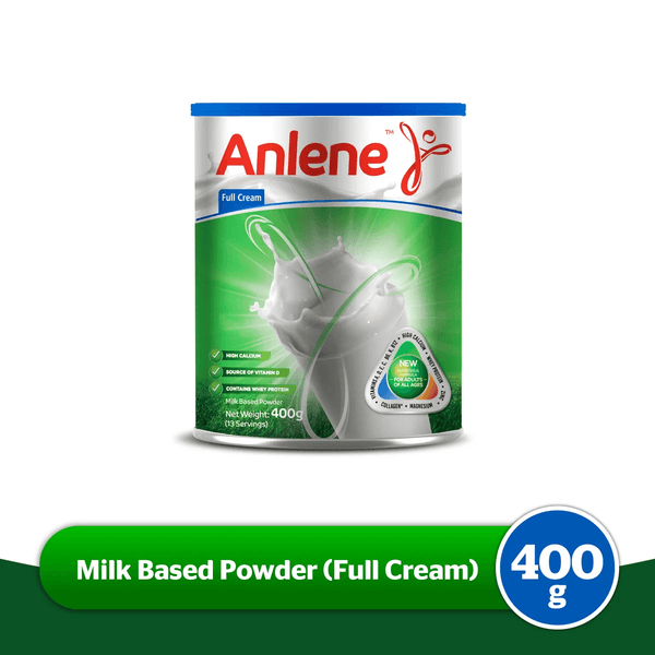 Anlene Full Cream Milk Powder - 400g - Pinoyhyper