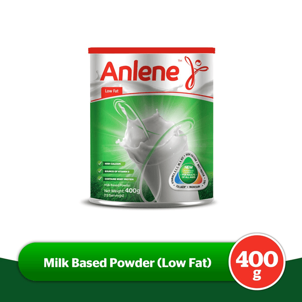 Anlene High Calcium Low Fat Milk Powder - 400g - Pinoyhyper