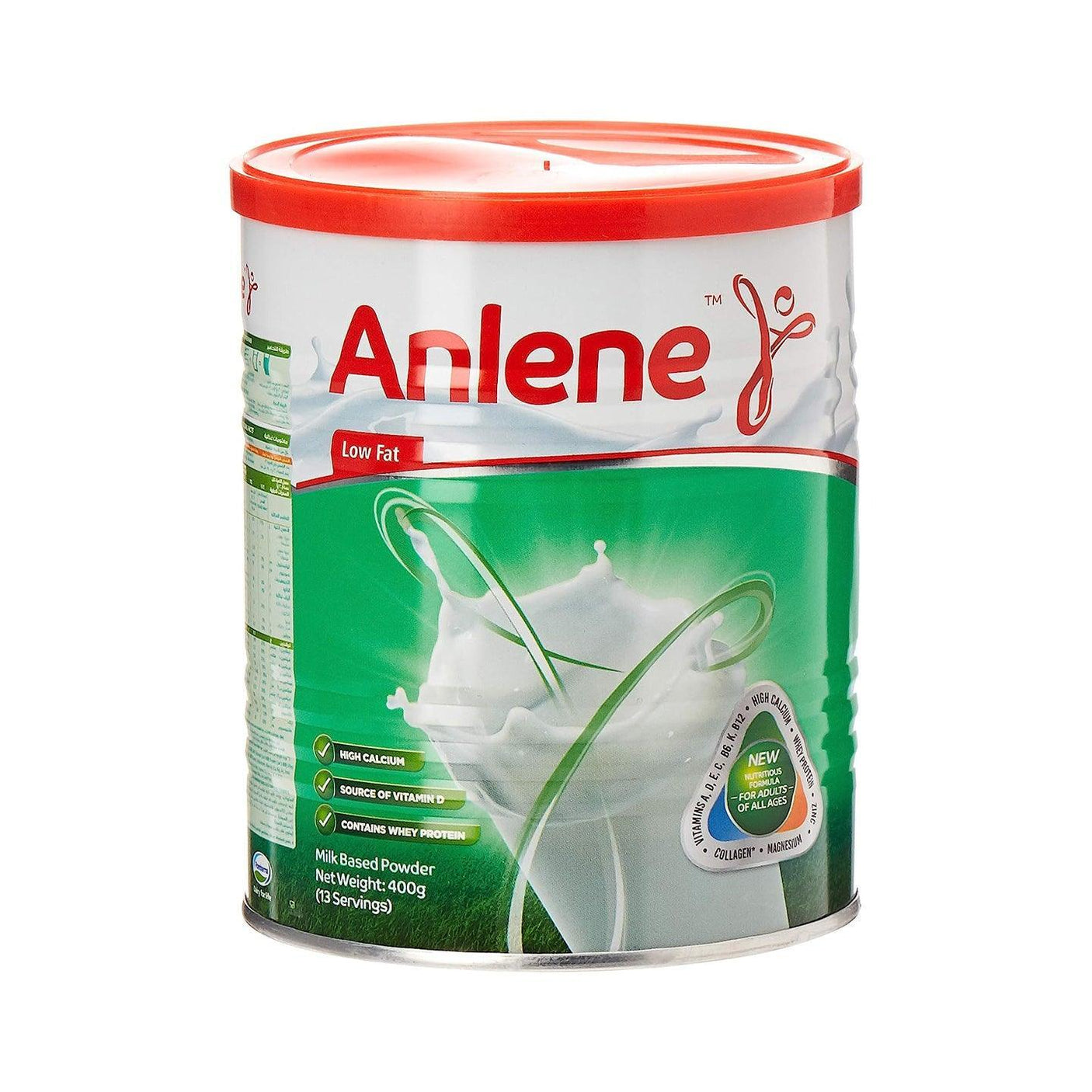 Anlene High Calcium Low Fat Milk Powder - 400g - Pinoyhyper