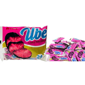 Annie's Ube Purple Yam Candy 24 pcs - 145g - Pinoyhyper