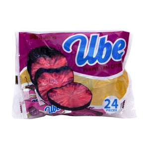 Annie's Ube Purple Yam Candy 24 pcs - 145g - Pinoyhyper