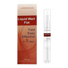Aodel Ikang Liquid Wart Flat - 3ml - Pinoyhyper