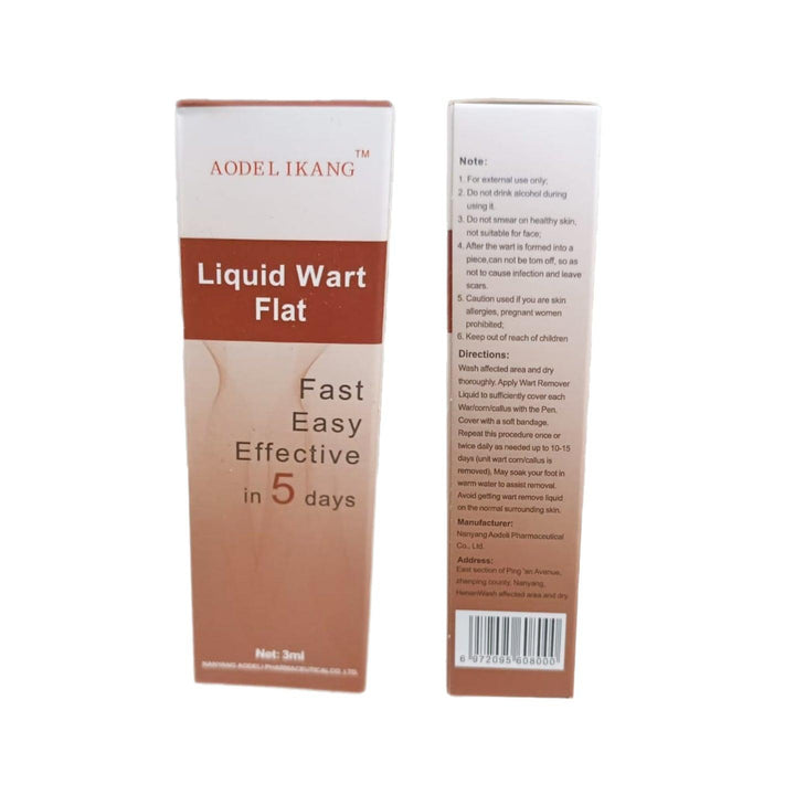Aodel Ikang Liquid Wart Flat - 3ml - Pinoyhyper