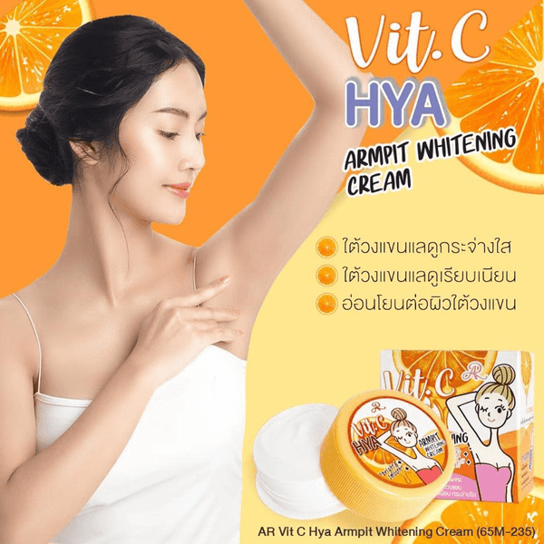 AR Vitamin C Hya Underarm Armpit Whitening Cream - 10g - Pinoyhyper