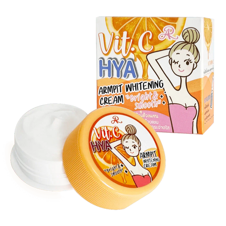AR Vitamin C Hya Underarm Armpit Whitening Cream - 10g - Pinoyhyper