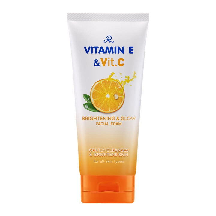 AR Vitamin E & Vit C Brightening Glow Facial Foam - 190g - Pinoyhyper