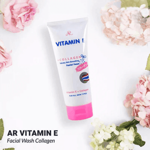 AR Vitamin E + Collagen Facial Foam - 190g - Pinoyhyper