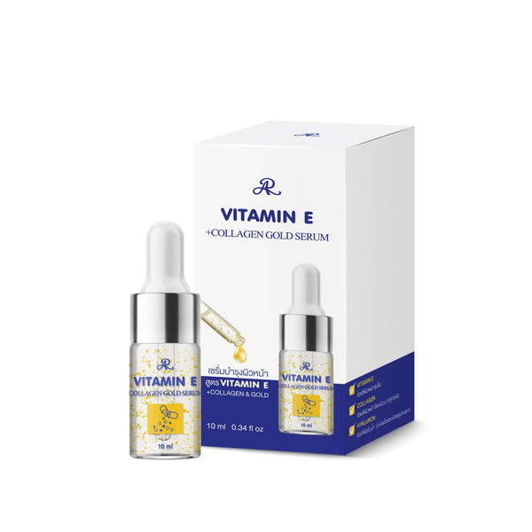 AR Vitamin E +Collagen Gold Face Serum - 10ml - Pinoyhyper
