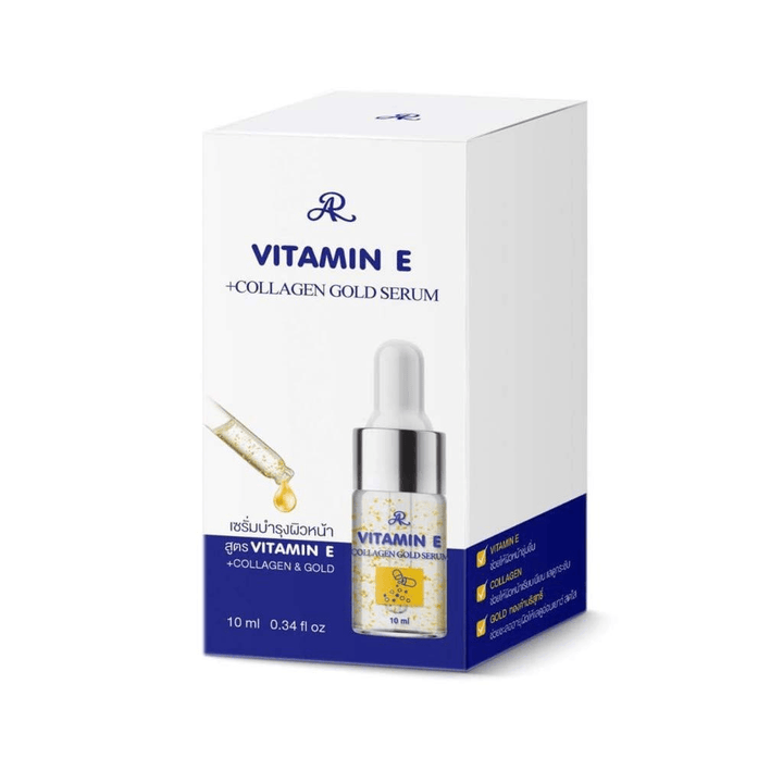 AR Vitamin E +Collagen Gold Face Serum - 10ml - Pinoyhyper