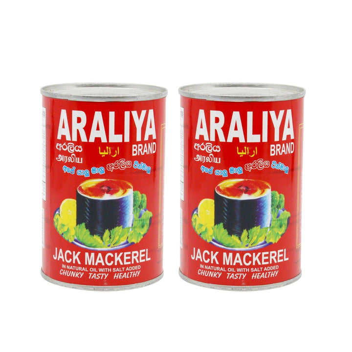 Araliya Jack Mackerel Tin - 425g × 2Pcs - Pinoyhyper