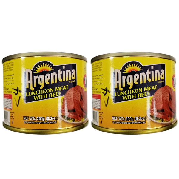Argentina Beef Luncheon Meat 200g (1+1) Offer - Pinoyhyper
