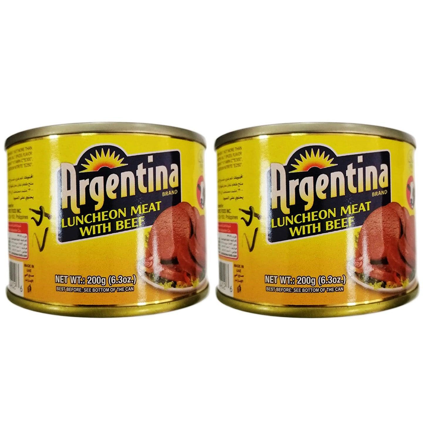 Argentina Beef Luncheon Meat 200g (1+1) Offer - Pinoyhyper
