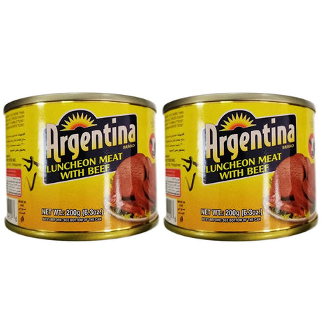 Argentina Beef Luncheon Meat 200g (1+1) Offer - Pinoyhyper