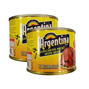 Argentina Beef Luncheon Meat 200g (1+1) Offer - Pinoyhyper