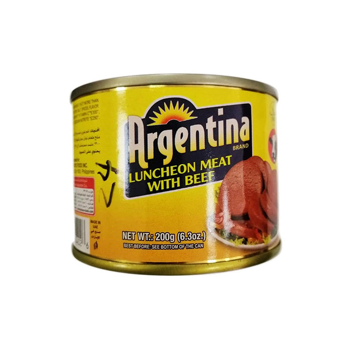 Argentina Beef Luncheon Meat 200g - Pinoyhyper