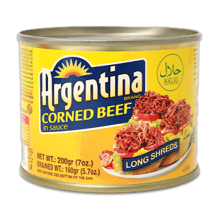 Argentina Corned Beef in Sauce 200g - Pinoyhyper