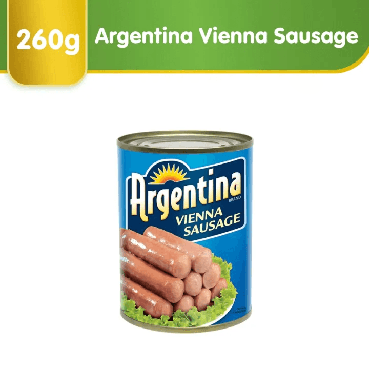 Argentina Vienna Sausage - 260g - Pinoyhyper