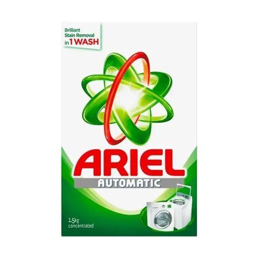 Ariel Automatic Green Powder Detergent 1.5 Kg - Pinoyhyper
