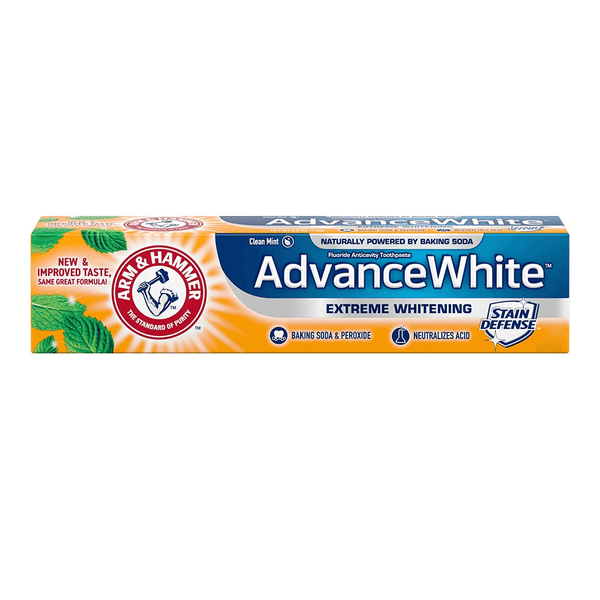 Arm & Hammer Advanced White Clean Mint Toothpaste - 121g - Pinoyhyper