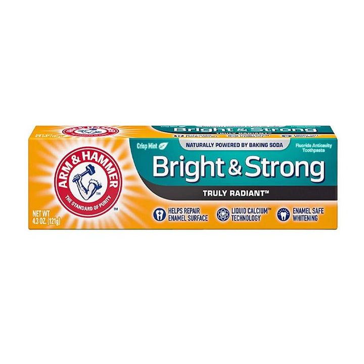 ARM & HAMMER Bright & Strong Truly Radiant Toothpaste - 121g - Pinoyhyper