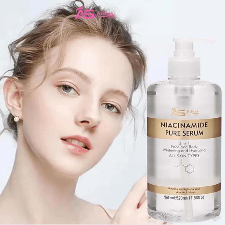 Ashley Shine Niacinamide Pure Serum 2 In 1 Face And Body 520ml Origin Pinoyhyper